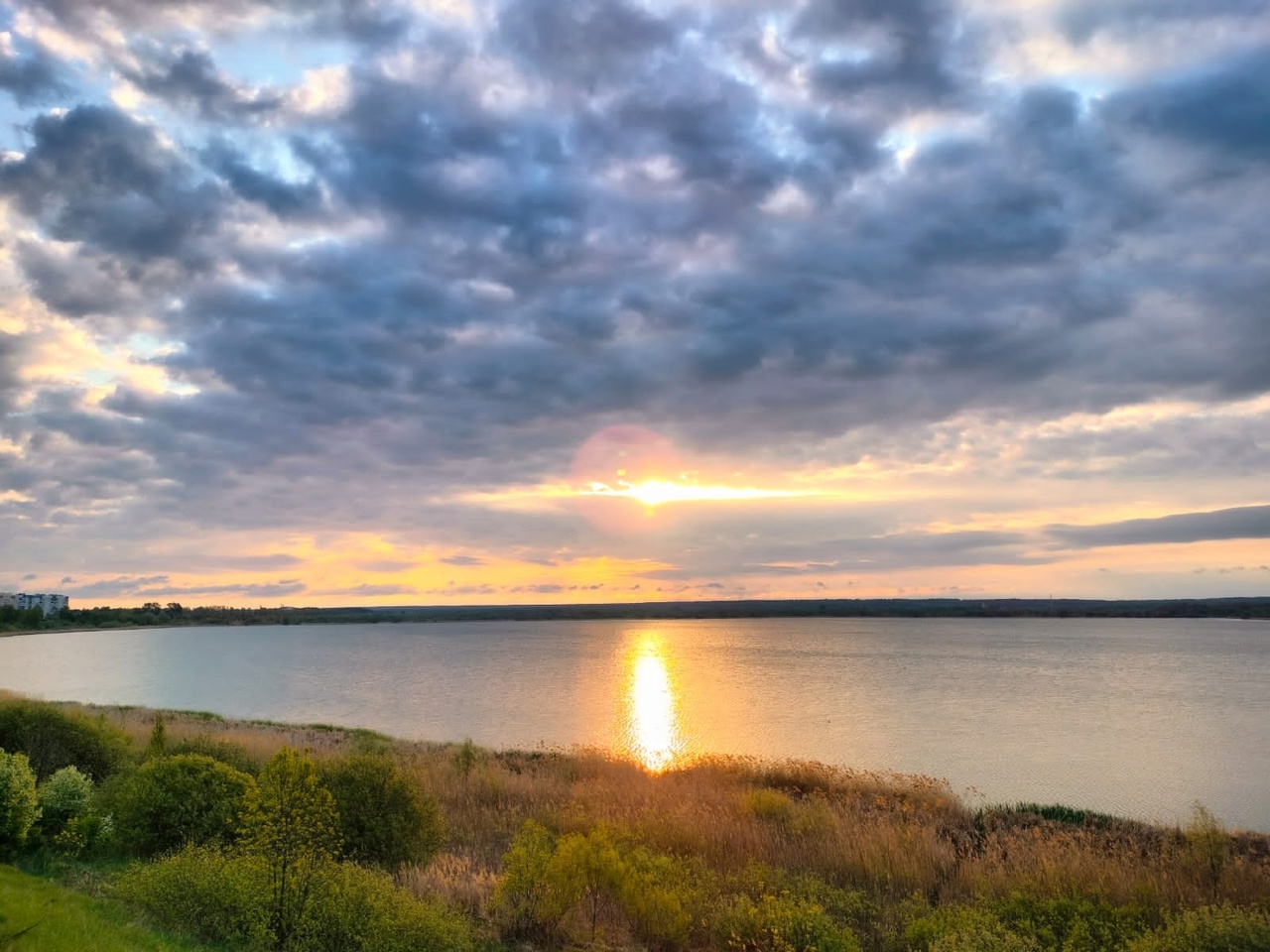 Рассветное золото Жизни