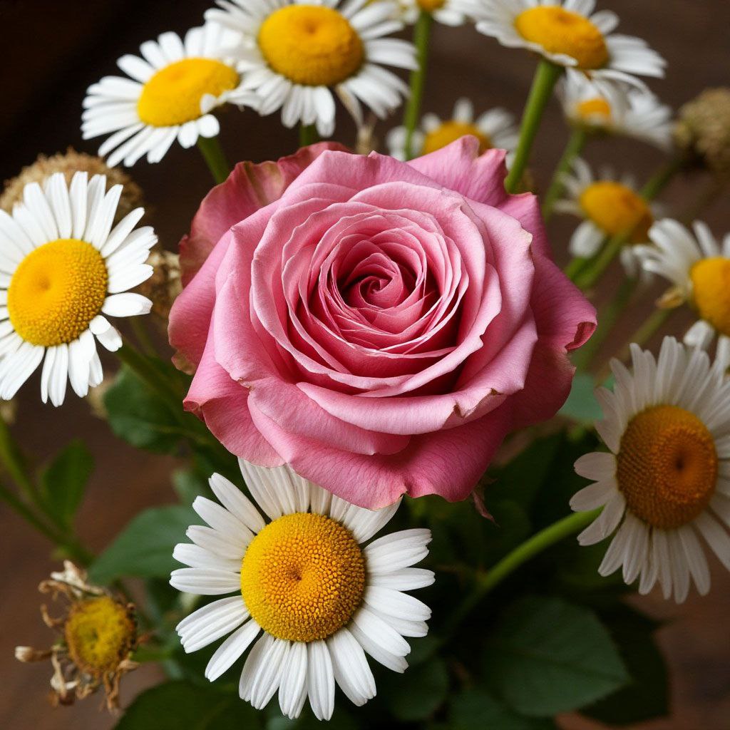 Увядающая роза