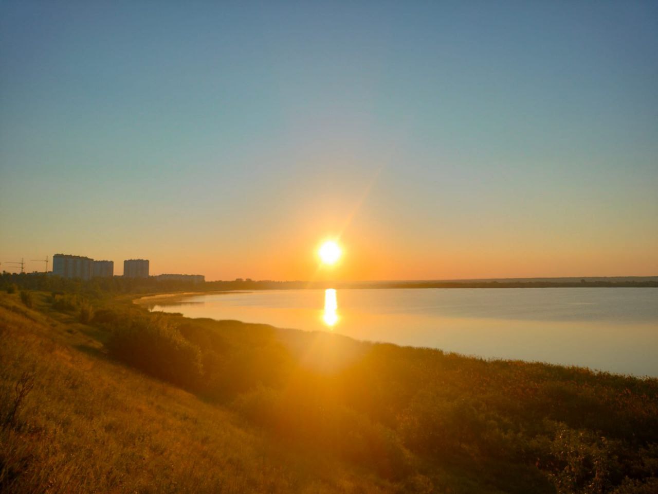 Открыты небеса