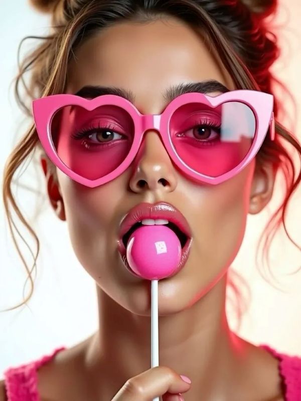 Прелестная шалунья...