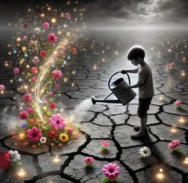 промеж трещин земной коры