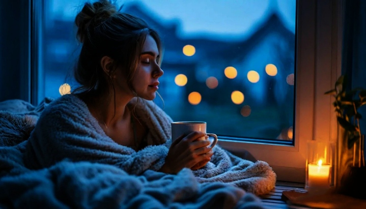 Настроение. Дождь