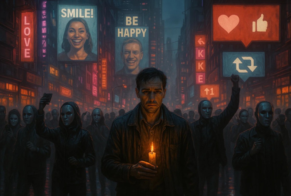 Мир полный масок...