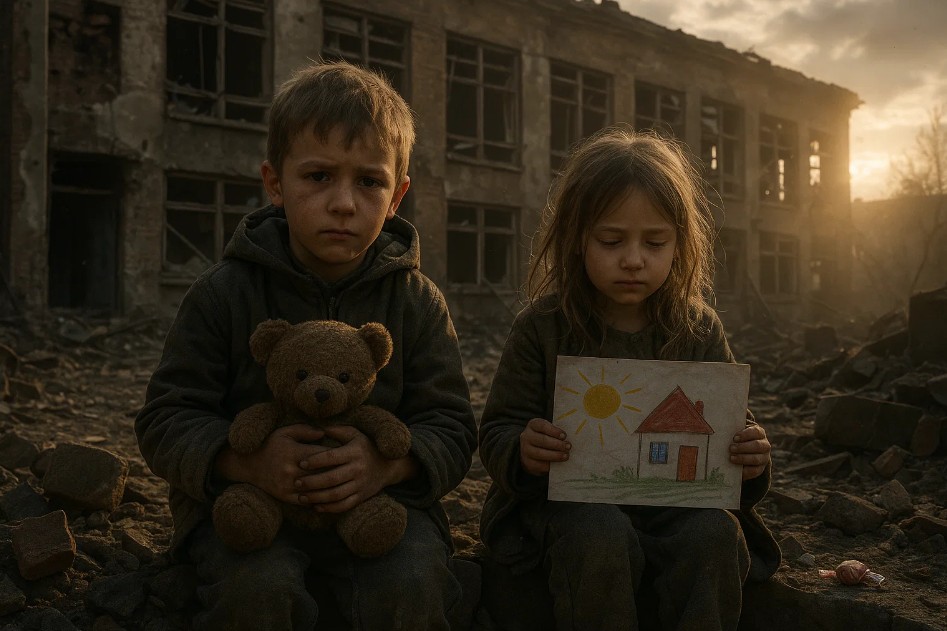 Дети Донбасса