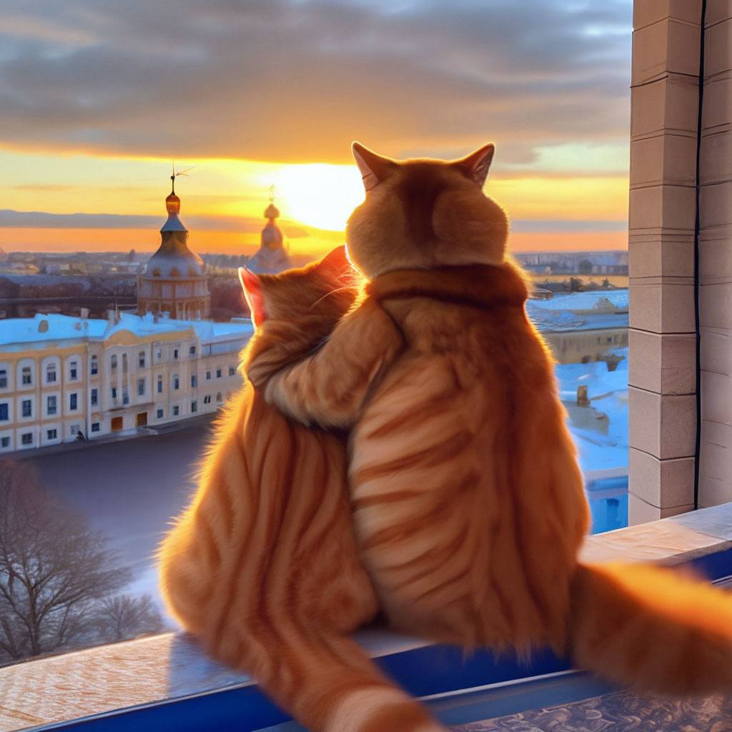 Как енотовая жизнь? 538