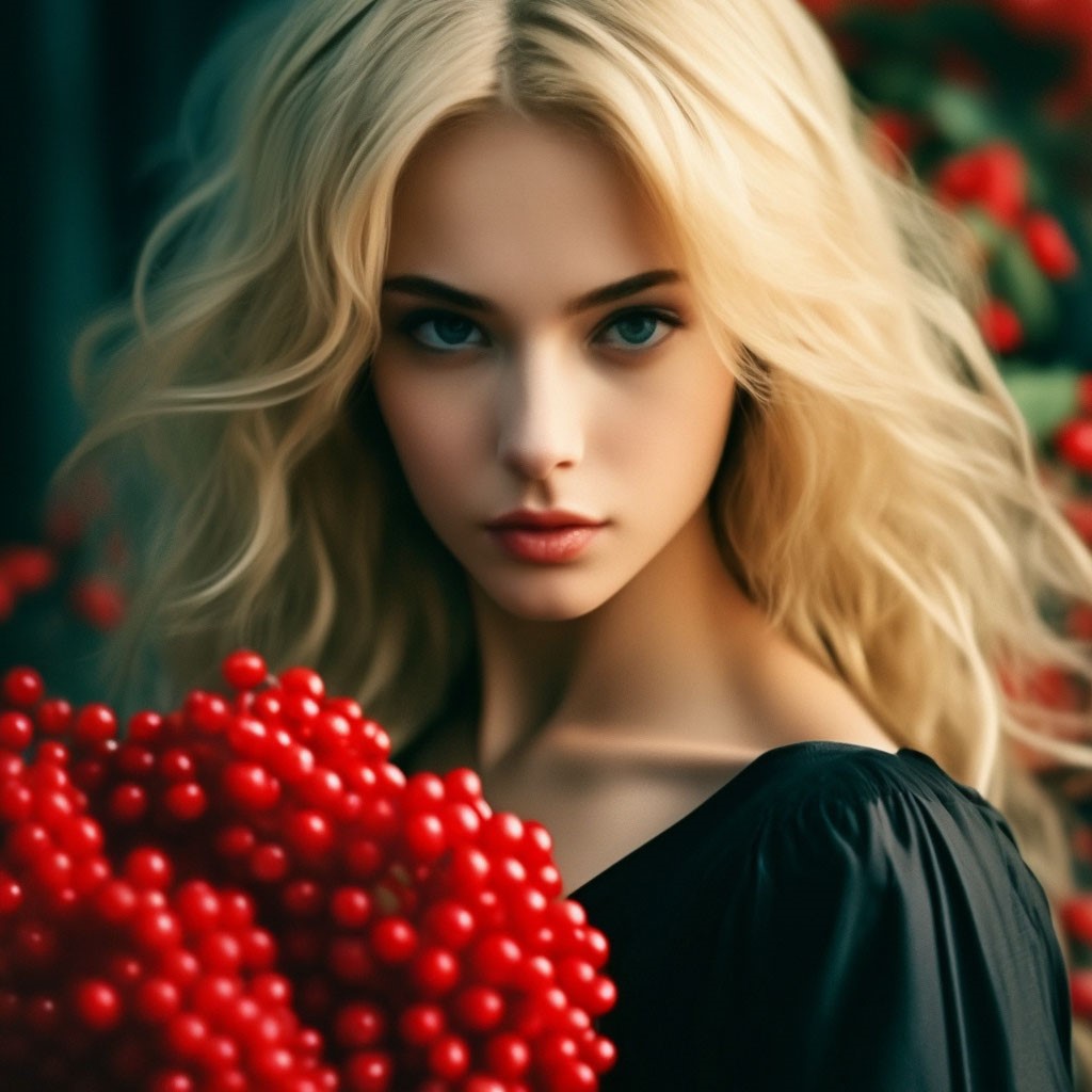 Проснулись чувства в ней впервые