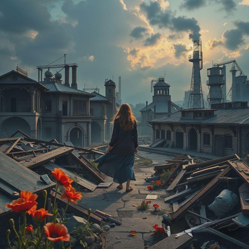 На свалках прошлого, в руинах бытия