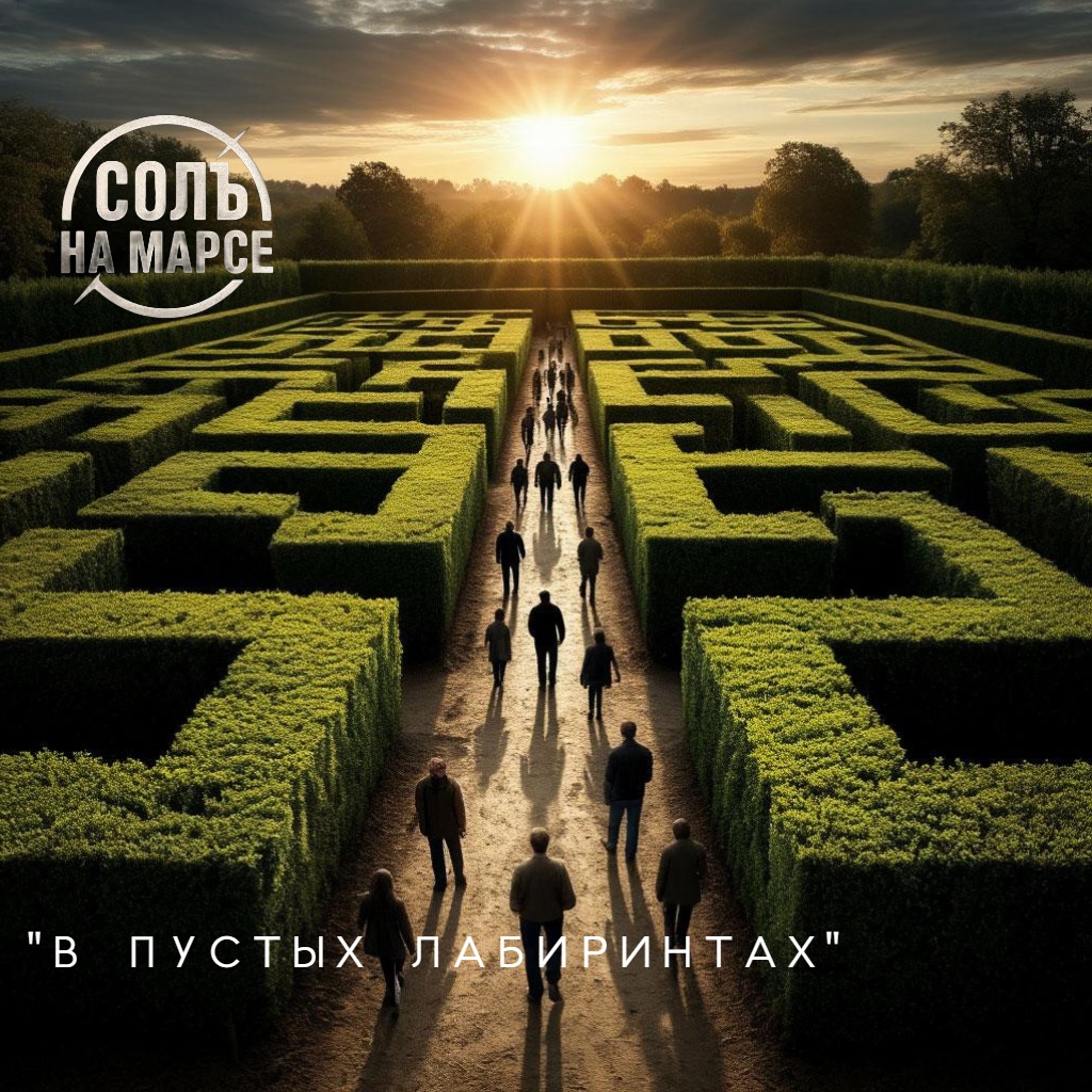 В пустых лабиринтах...