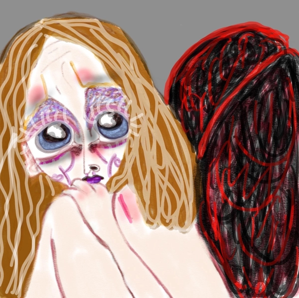 Бабочка возле Церкви Христовой