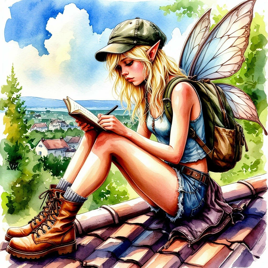 Записки городской феи