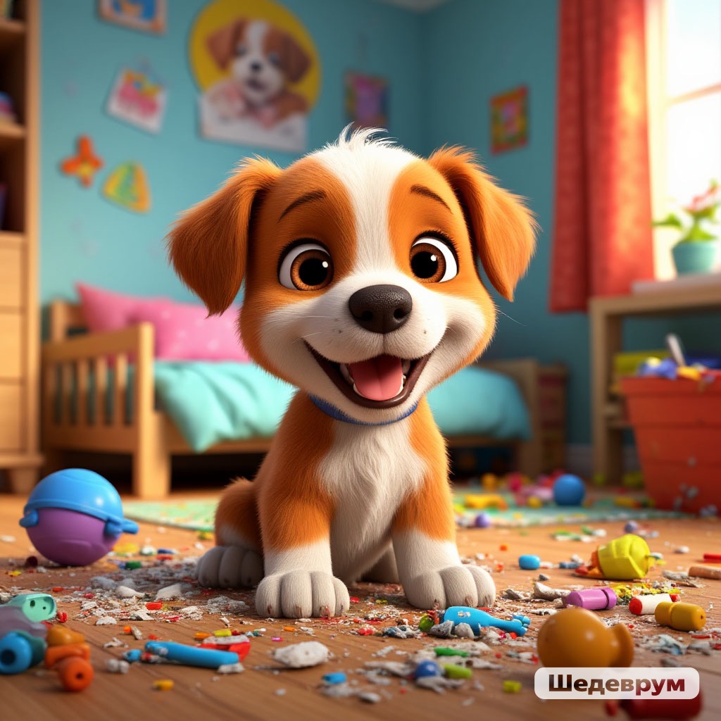 Что за шкодник?