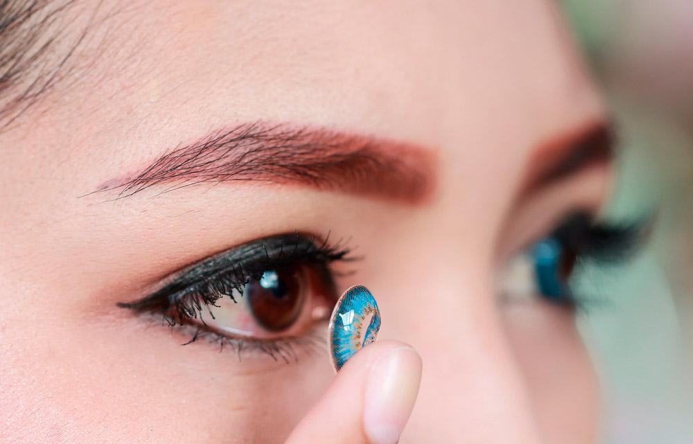 Милые чёрные глазки