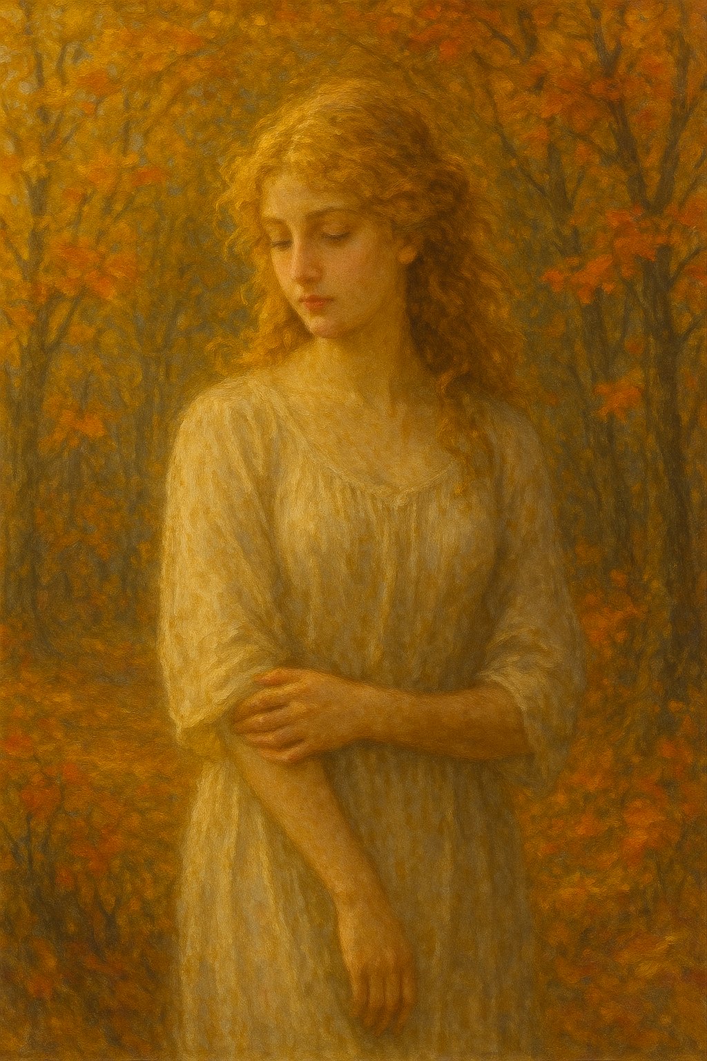 Золотокудрая