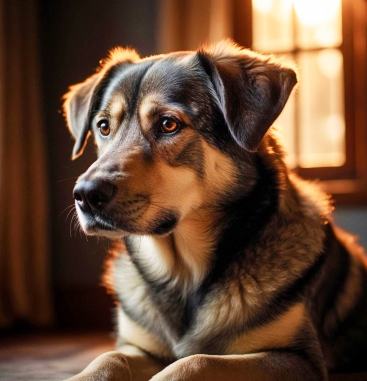 Собачка Глаша. Сказка в стихах