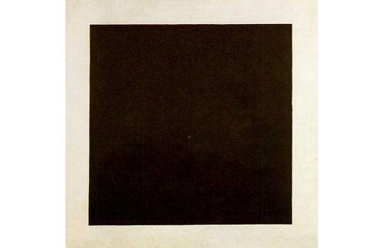 На картину Казимира Малевича Чёрный квадрат