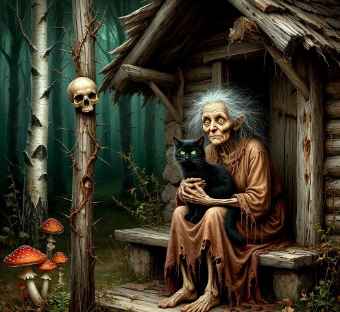 Кот Федот и Шиша