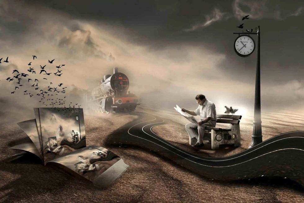 Вся наша жизнь лишь остановка