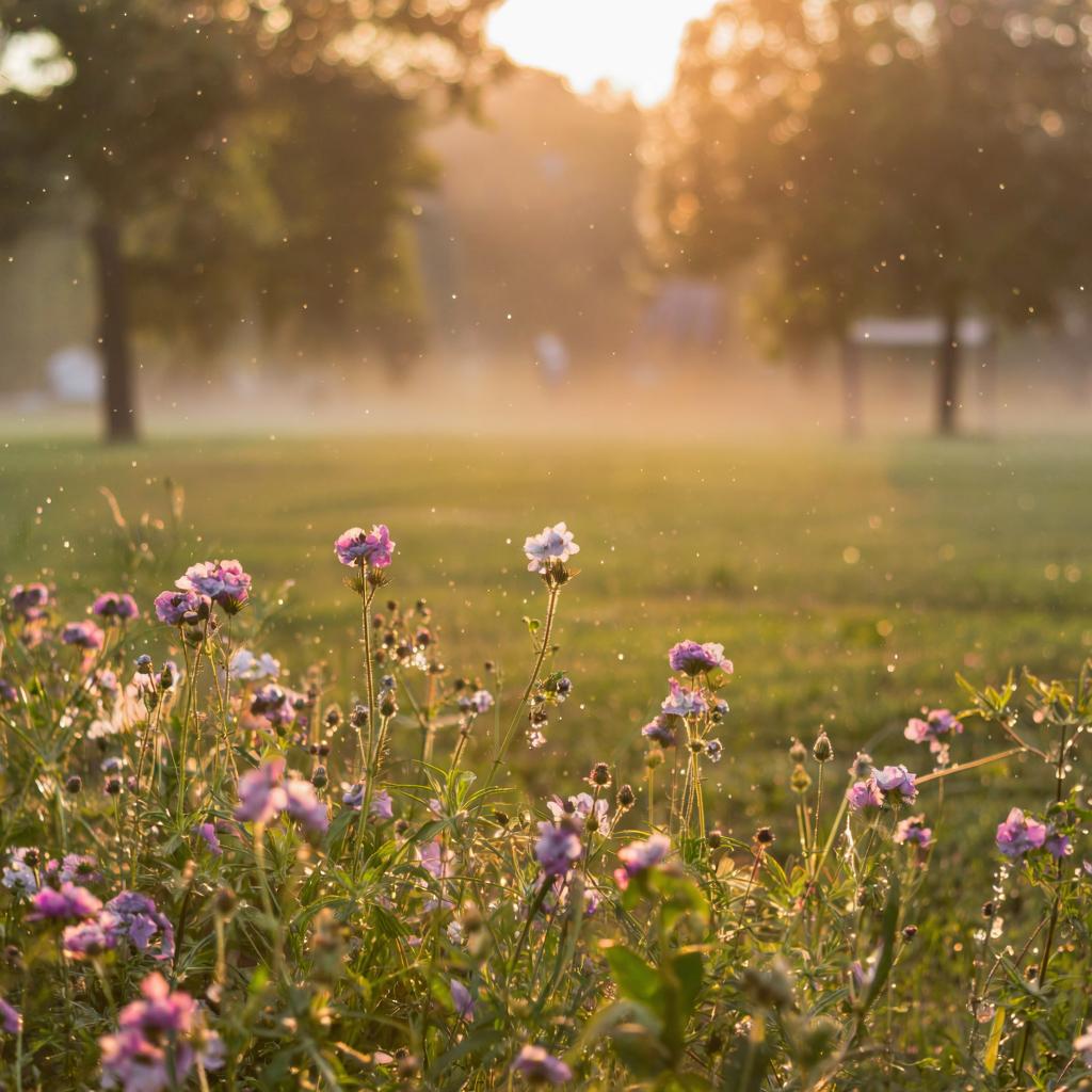 Тёплое летнее волшебство