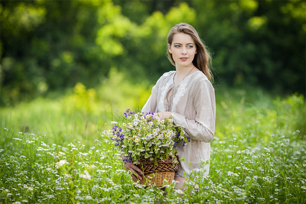 В плену прекрасных глаз