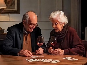 Лишь за порог детишки...