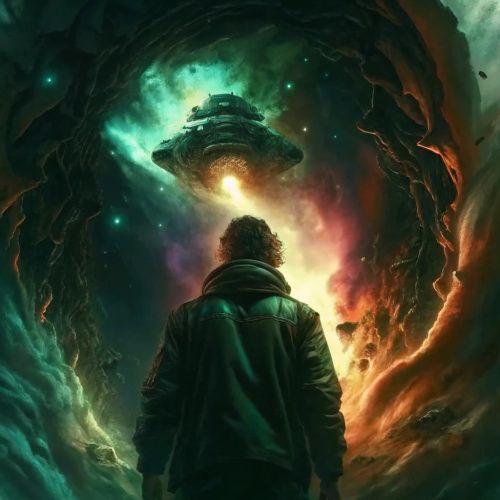 Звёздная Аномалия. Фантастический роман