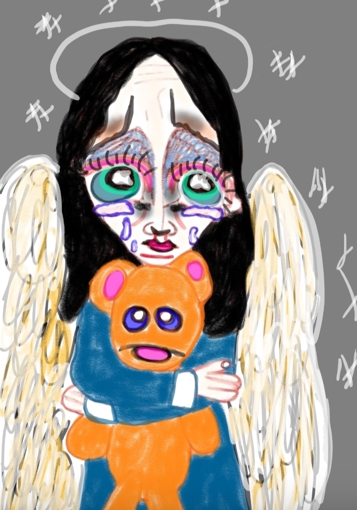 Королева с верным псом