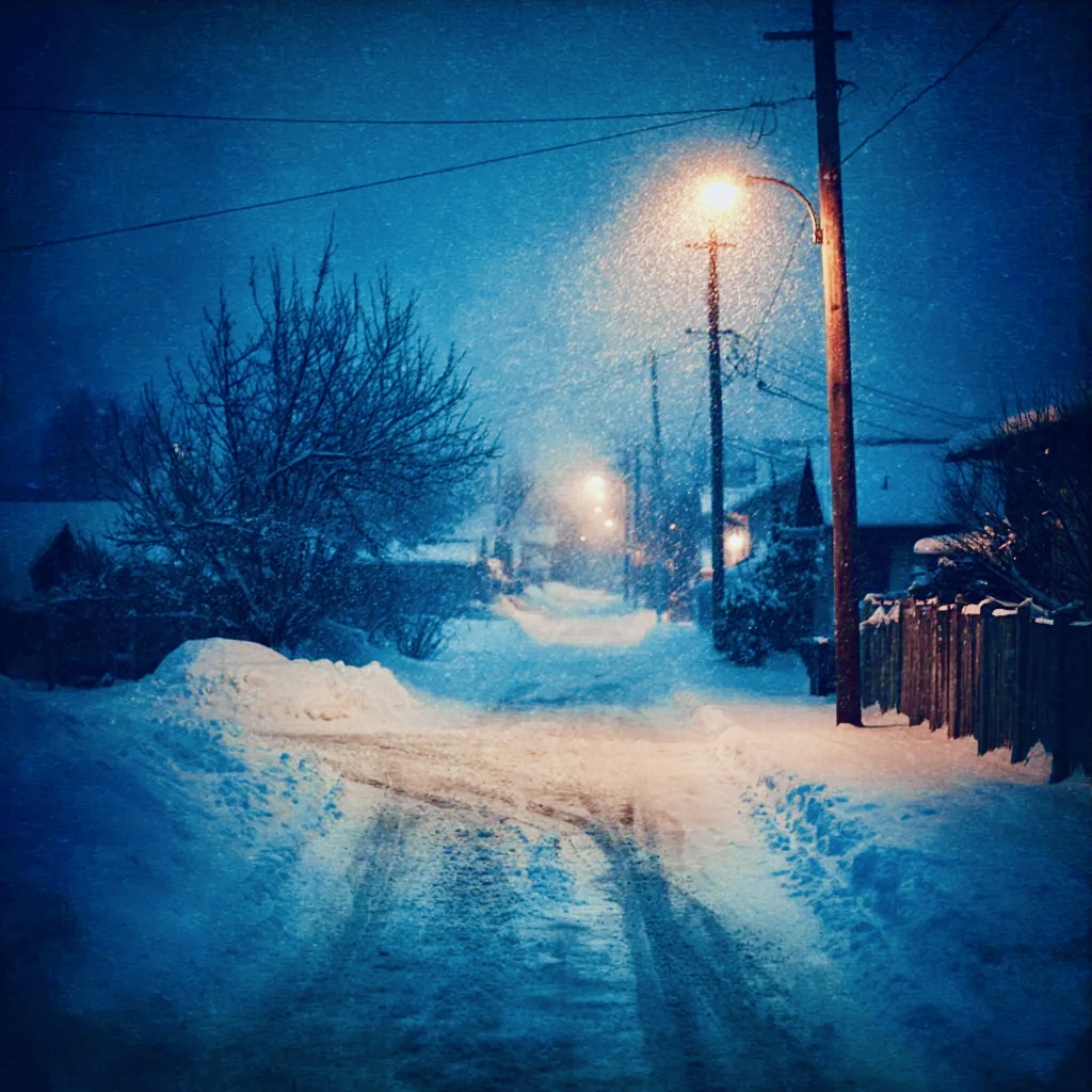 Ледяное дыхание зимы