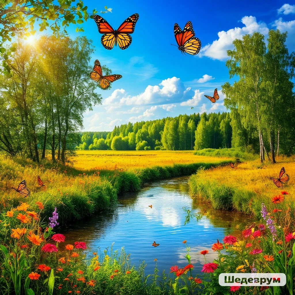 Близость с природой