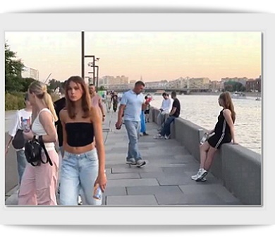 Летняя набережная