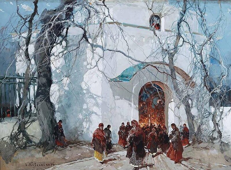 И голоса, что падают с деревьев