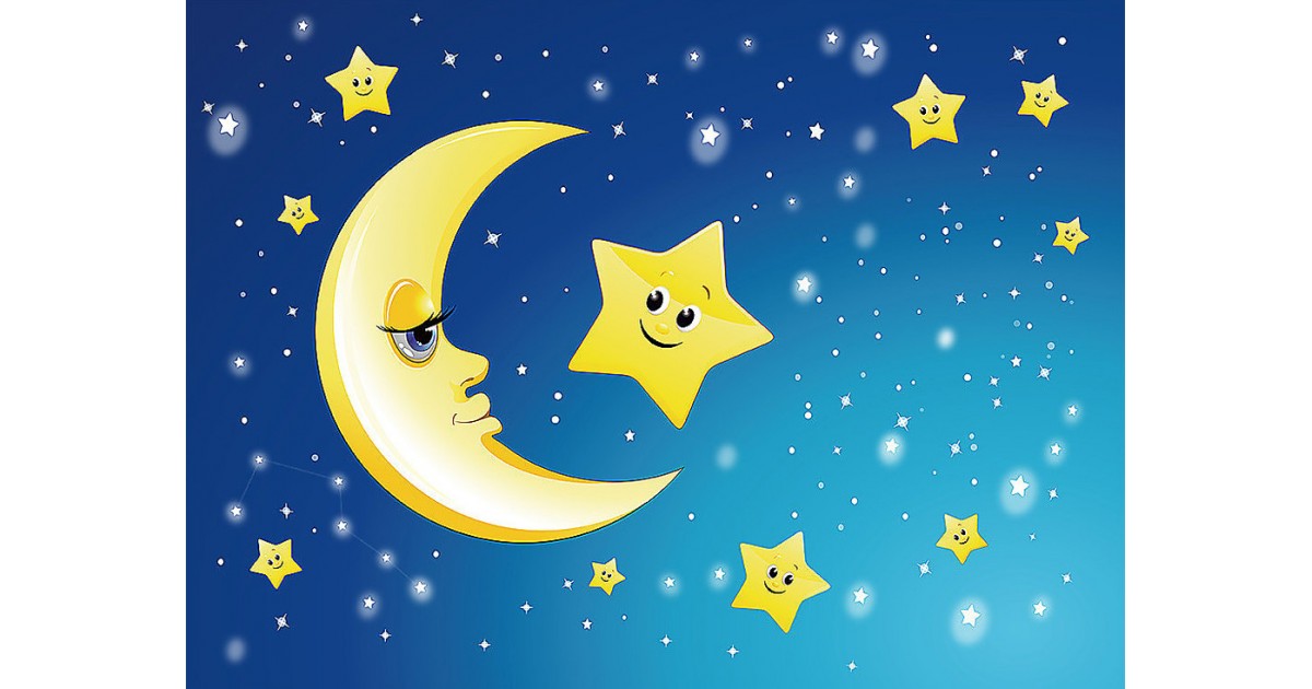 Сказ про Месяц, Луну и Звёзды