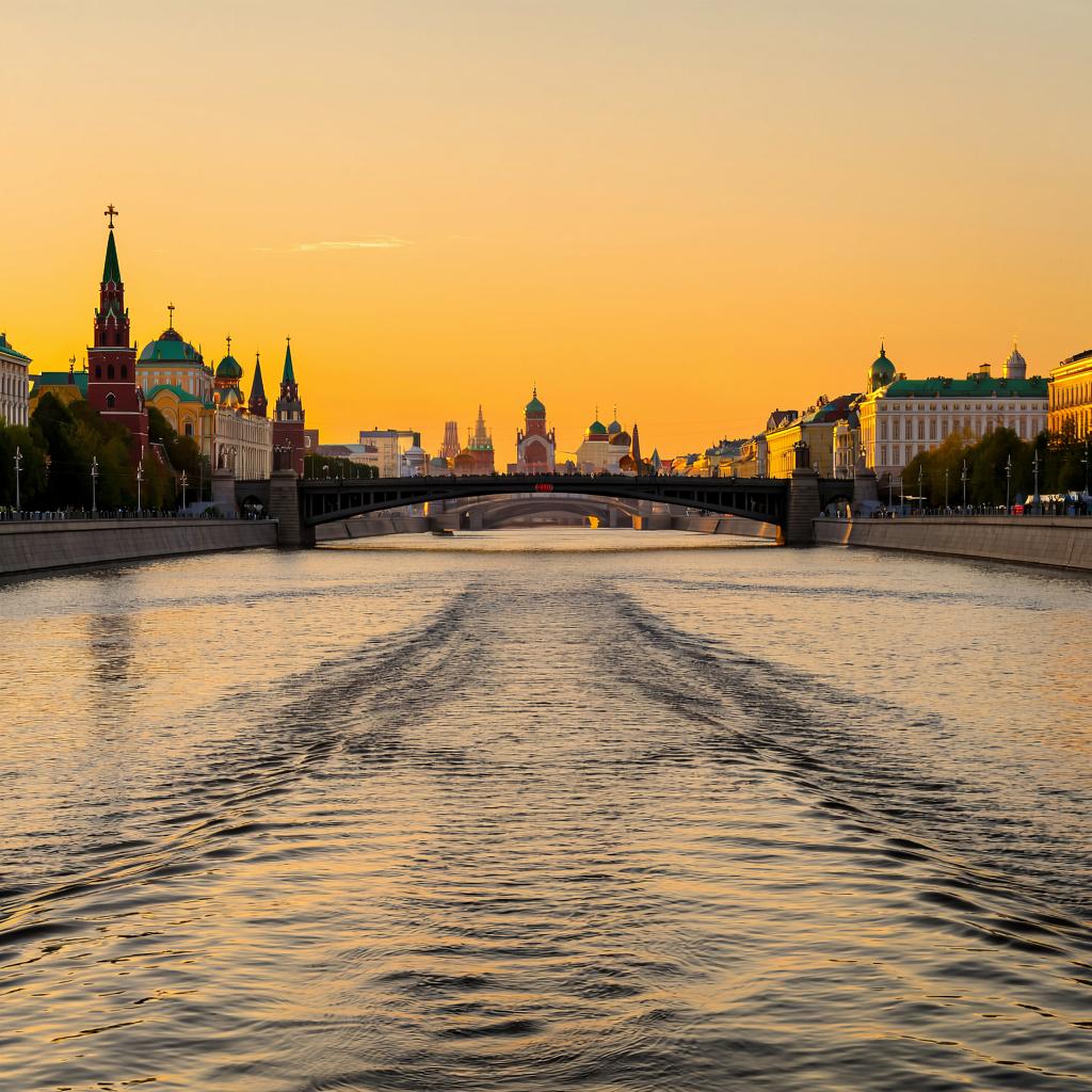 Москва-река, зовущая вперёд