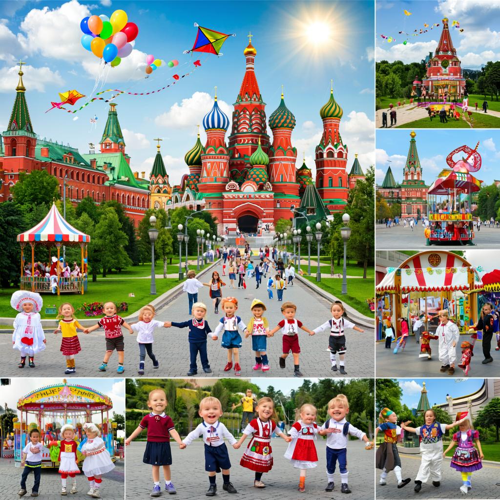 День детства, радости и счастья