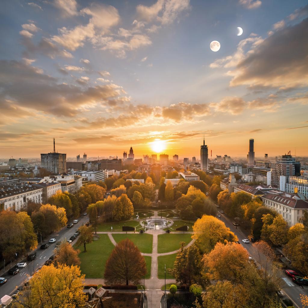 Осенние ритмы дня