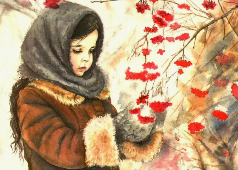 Мамина шаль