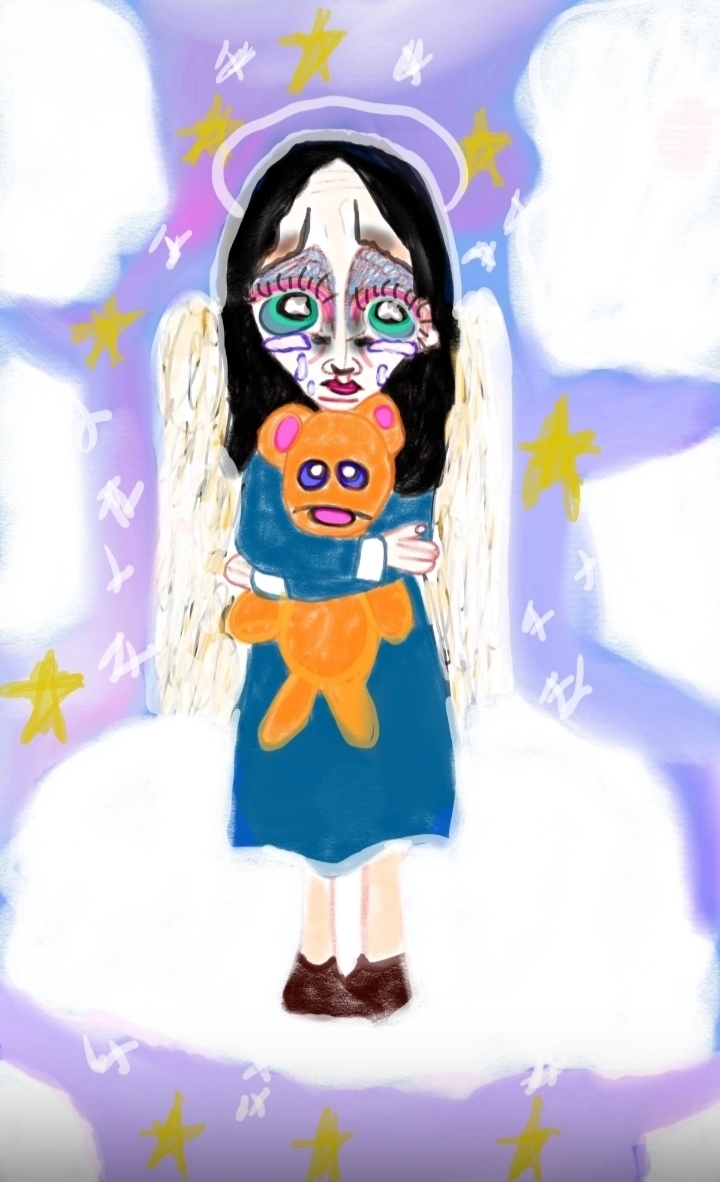 Осеняя девочка