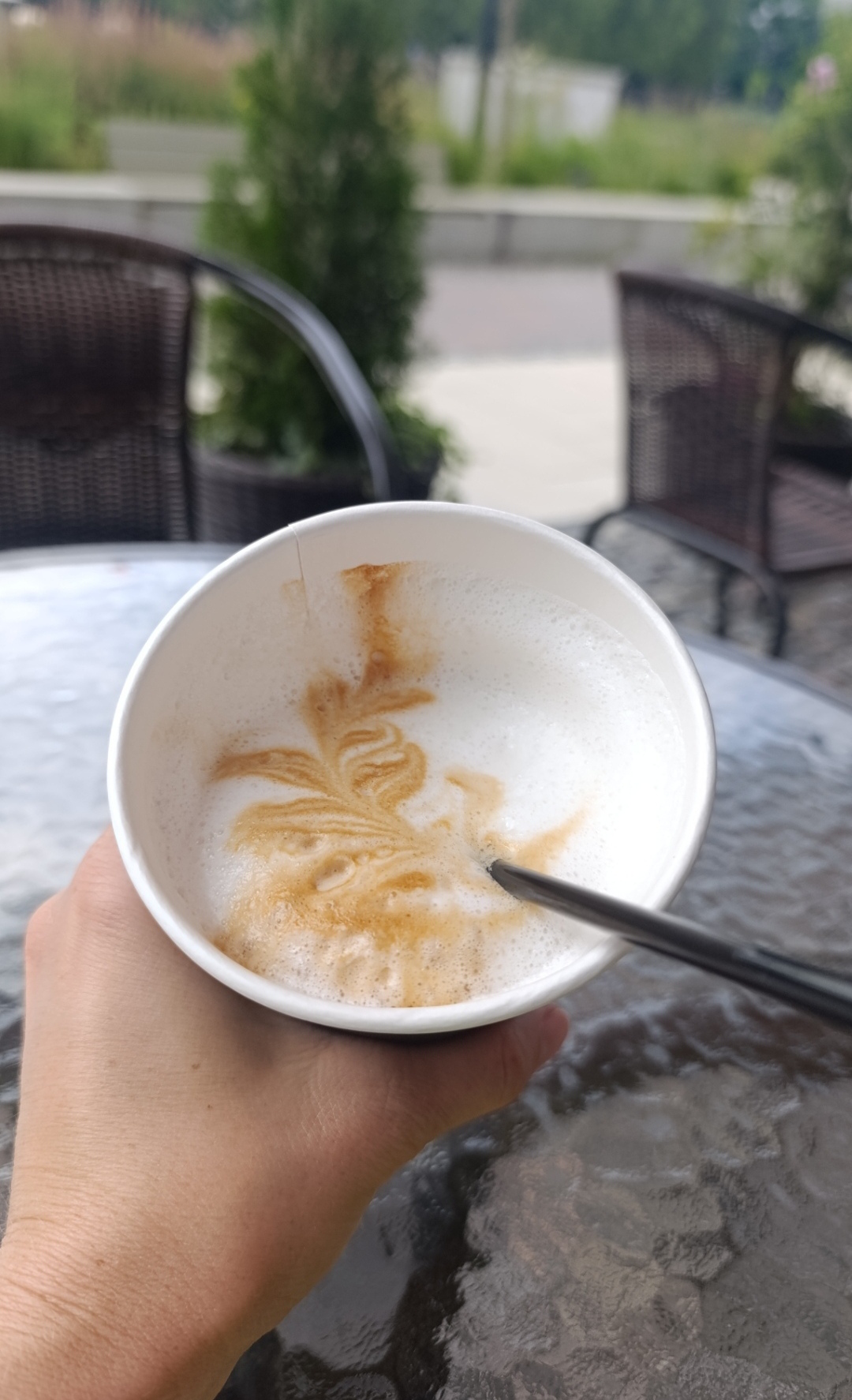 Кофе Сингапур
