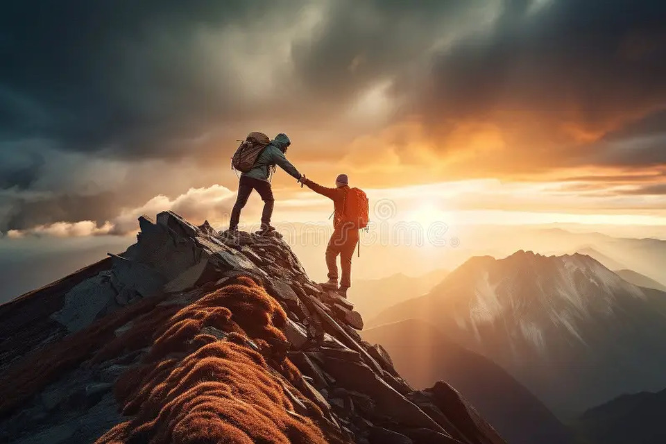 счастливый человек