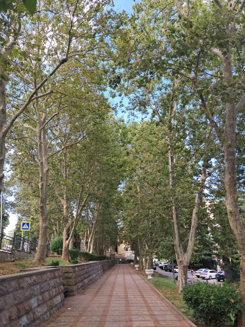 Прогулка по Туапсе