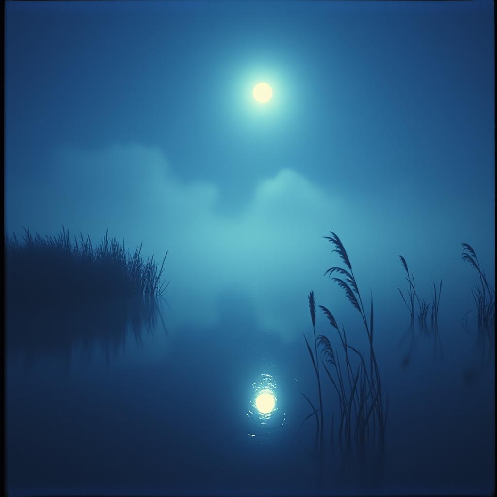 озеро Прибывающей Луны