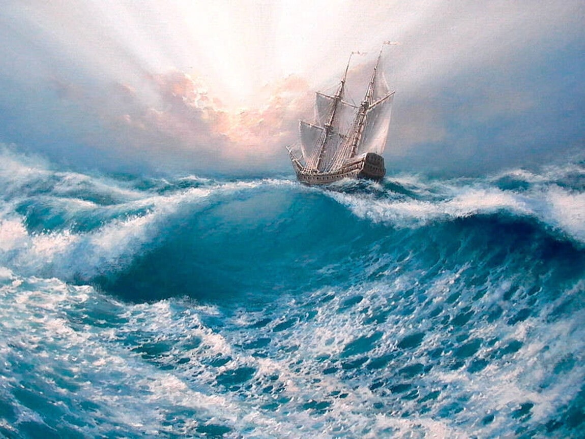 Любовь сильнее расстояний