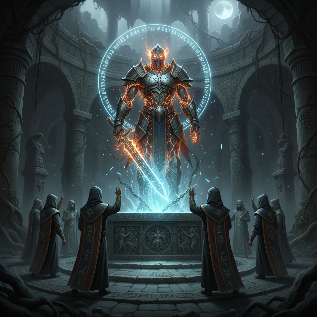 Вечный воитель. песня в стиле рок оперы