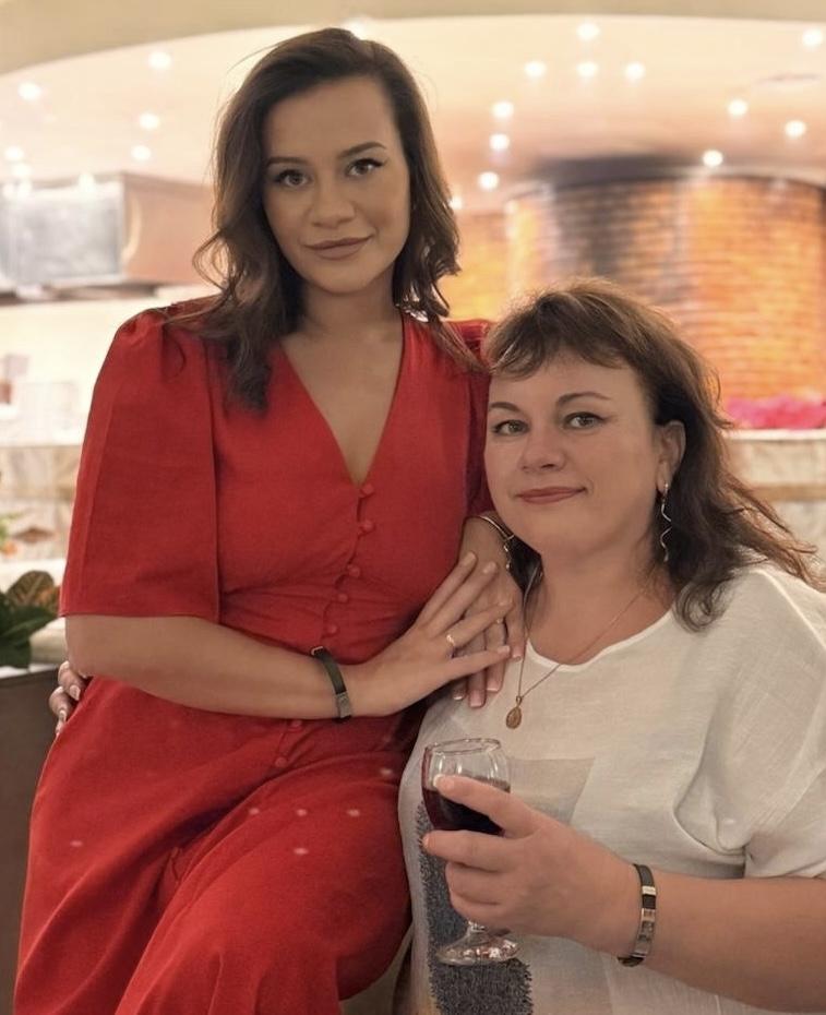 Доченьке Виктории в день рождения!