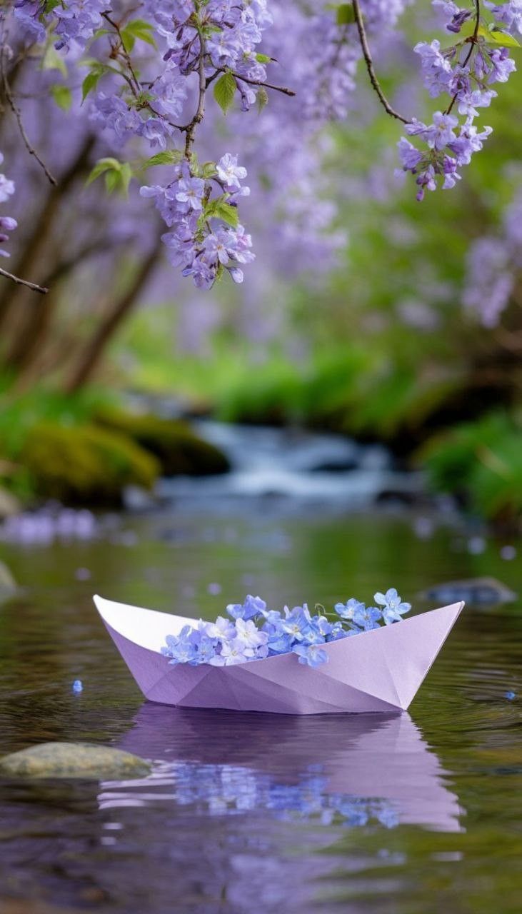 на кораблике малютки...