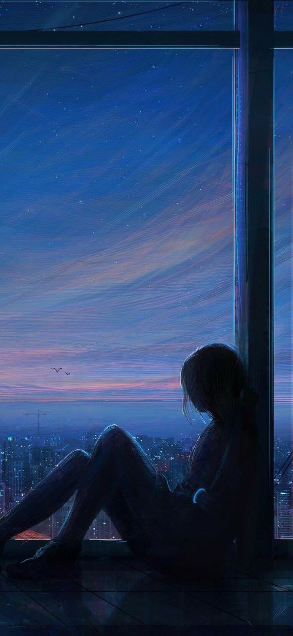 Блик. Луна. Ночь. Одна