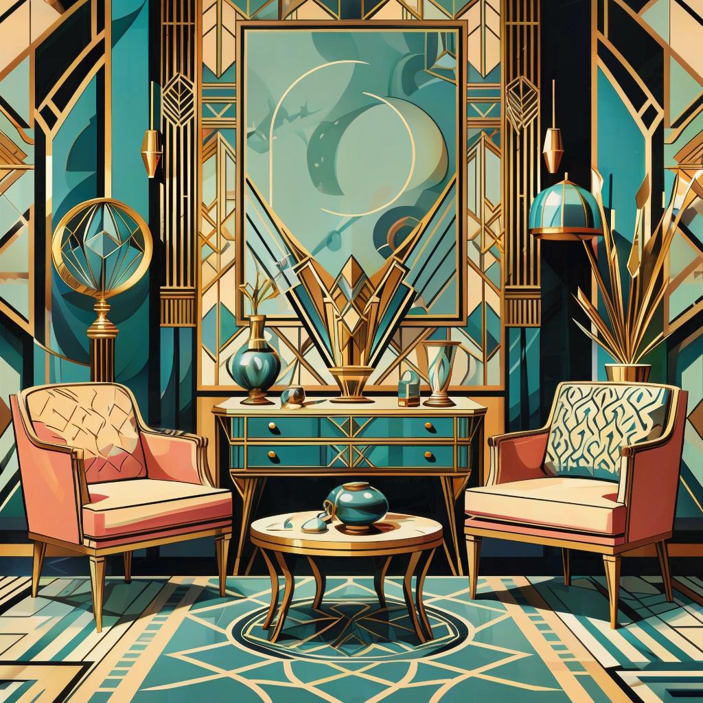 Любовь к Art Deco 566