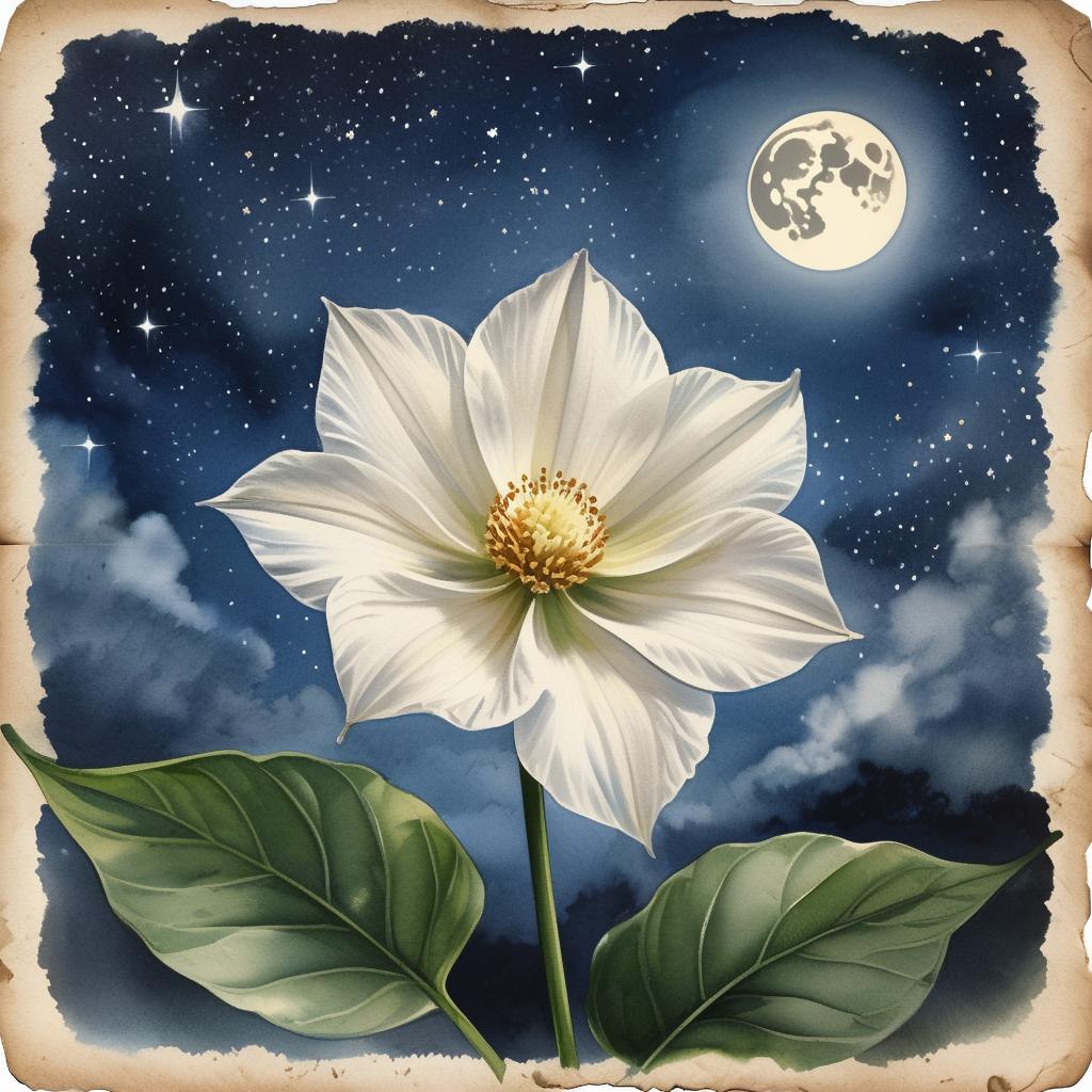 Небесная и лунная красота 566