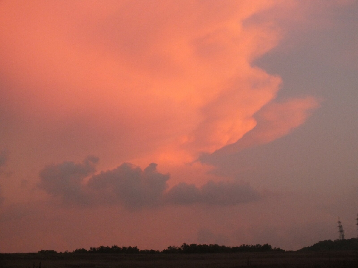 Эмили Дикинсон J1415 Ветра нагнали страх на Небо