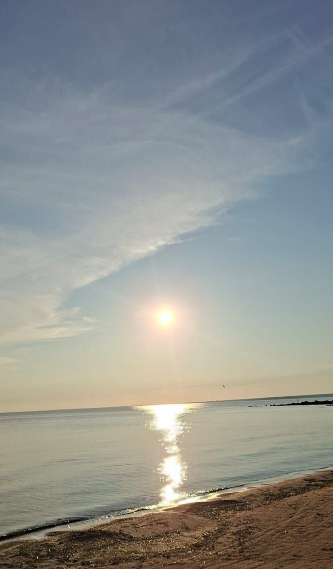 Закат на Финском заливе