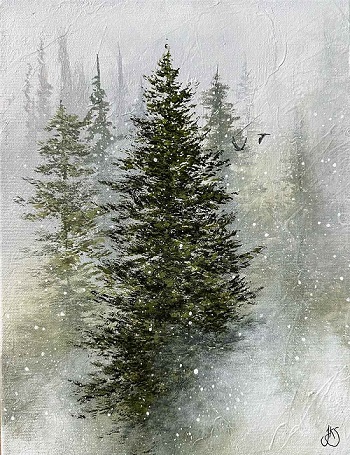 Появилась вьюга